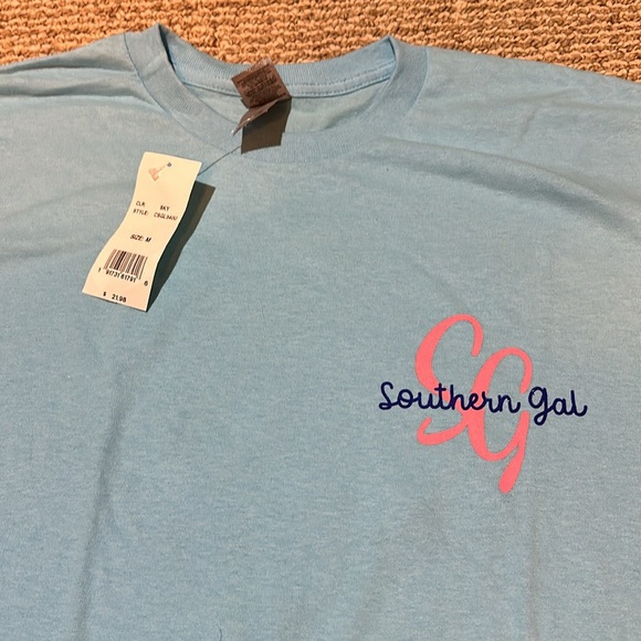 Southern Gal love you pig time tee - Picture 3 of 5